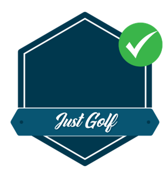 Badge Just Golf