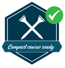 Badge Compact Course